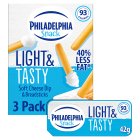 Philadelphia Snack Soft Cheese Dip & Breadsticks 3x42g