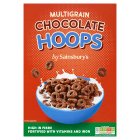 Sainsbury's Choco Hoops Cereal 375g