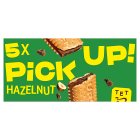 Bahlsen Pick Up Hazelnut Milk Chocolate Biscuit Bars x5