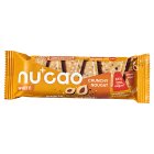 Nucao Crunchy Nougat Organic Vegan White Chocolate Bar 40g