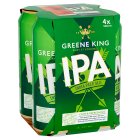 Greene King IPA Ale Beer Cans 4x500ml