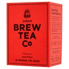 Brew Tea Co Assam Bold & Rich Proper Tea Bags x15 52g