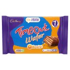 Cadbury Time Out Orange Wafer 7x20.2g