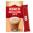 Kenco Latte Instant Coffee Sachets 130.4g