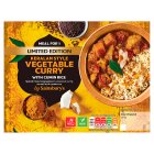 Sainsbury's Keralan Style Vegetable Curry with Cumin Rice Meal for 1, Limited Edition 400g