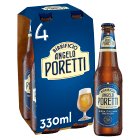 Angelo Poretti Premium Lager Beer Bottles 4x330ml