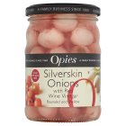 Opies Silverskin Onions with Red Wine Vinegar 350g