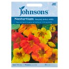 Johnsons Nasturtium Trailing Single Mixed