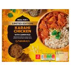 Sainsbury's Karahi Chicken with Cumin Rice Meal for 1, Limited Edition 400g