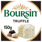 Boursin Truffle Flavoured Soft French Cream Cheese 150g