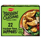 Birds Eye Green Cuisine Vegan Chicken Free Dippers x22 403g