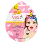 Yes To Grapefruit Brightening Vitamin C Glow-Boosting Unicorn Peel-Off Mask 10ml