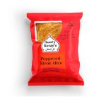 Aunty Noray's Peppered Steak Slice