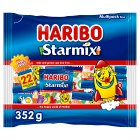 Haribo Starmix Mini Bag Multipack Sweets 22x16g