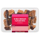 Sainsbury's Milk Chocolate Flapjack Cake Bites x18