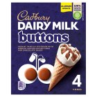 Cadbury Dairy Milk Buttons 4x100ml