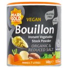 Marigold Reduced Salt Organic Bouillon Powder 140g