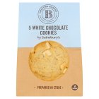 Sainsbury's White Chocolate Cookies x5