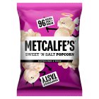 Metcalfe's Sweet & Salt Popcorn Sharing Bag 80g