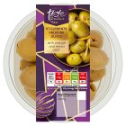 Sainsbury's St Clements Halkidiki Olives with Orange & Lemon Zest, Taste the Difference 160g