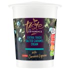 Sainsbury's Extra Thick Salted Caramel Cream, Taste the Difference 250ml