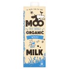 Moo Long Life Organic Milk, Whole 1L