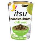 itsu Chilli Miso Rice Noodle Pot 63g