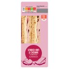 Sainsbury's Oakwood Smoked Ham & Cheddar Sandwich