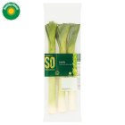 Sainsbury's Leeks, SO Organic 400g