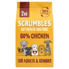 Scrumbles Chicken Adult & Senior Dry Dog Food 2kg
