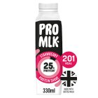 Pro Mlk Strawberry Protein Shake 330ml