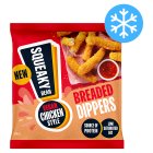 Squeaky Bean Vegan Chicken Style Breaded Dippers 275g