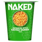 Naked Rice Long Grain Rice Japanese Katsu Curry 78g