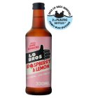 Lo Bros Low Sugar Raspberry & Lemon Kombucha 330ml