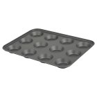 Sainsbury's Home 12 Cup Non Stick Bun Tray