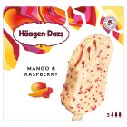 Haagen-Dazs Mango & Raspberry Stickbars Ice Cream 3x80ml