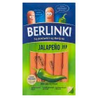 Morliny Berlinki Jalapeño Hotdogs 250g