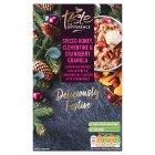 Sainsbury's Taste the Difference Spiced Honey, Clementine & Cranberry Granola 500g