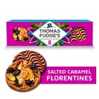 Thomas Fudge's Salted Caramel Florentines x8