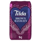Tilda Wholegrain Basmati Rice 1kg