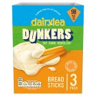 Dairylea Dunkers Breadsticks Cheese Snack 3x43g
