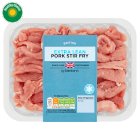 Sainsbury's Extra Lean British Pork Stir Fry 300g