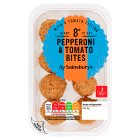Sainsbury's Pepperoni & Tomato Bites 144g