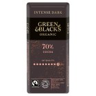 Green & Black's Organic 70% Dark Chocolate Bar 35g