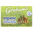 Graham's Organic Scottish Butter Slightly Salted 250g