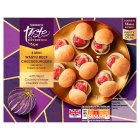 Sainsbury's Mini Beef Burgers with Smokehouse Style Ketchup, Taste the Difference x8 286g