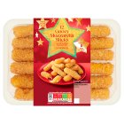 Sainsbury's Gooey Mozzarella Sticks x12 240g