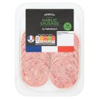 Sainsbury's French Garlic Sausage Slices x14 100g