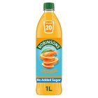 Robinsons Orange Squash No Added Sugar 1L