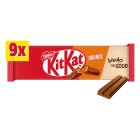 KitKat 2 Finger Orange Chocolate Biscuit Bar Multipack x9 186.3g